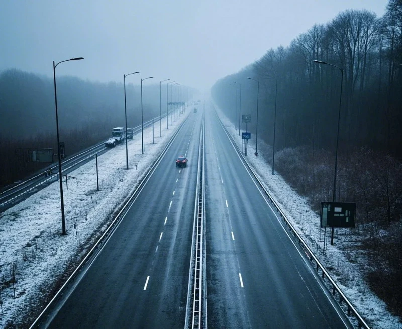 Road Surface Condition Sensor