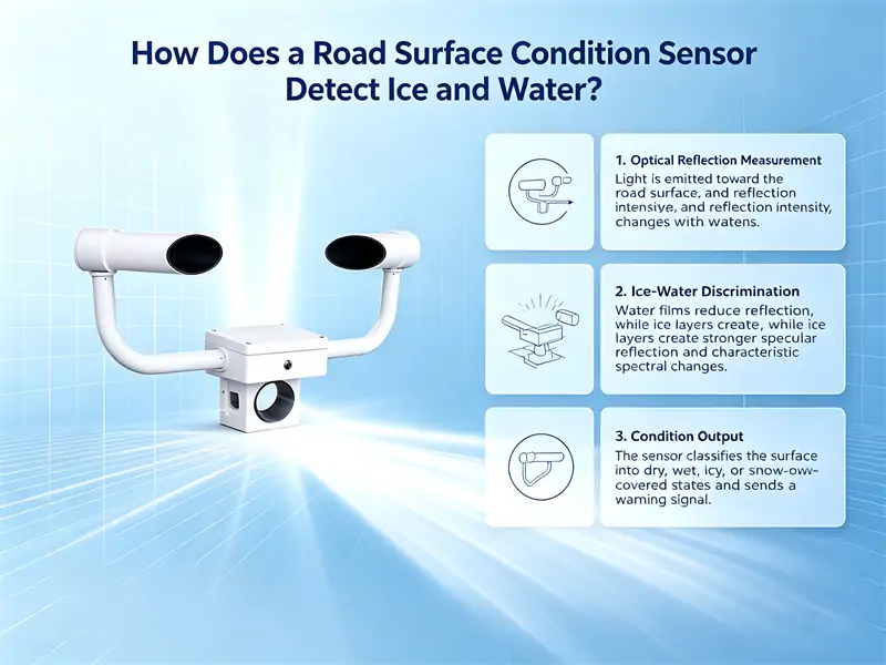 Road Surface Condition Sensor