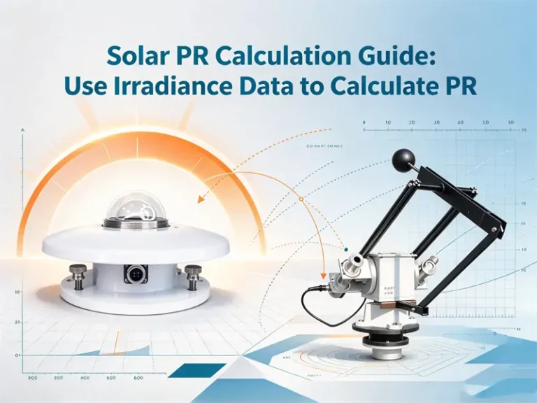 Guía de cálculo de PR solar Utilice datos de irradiancia para calcular el PR