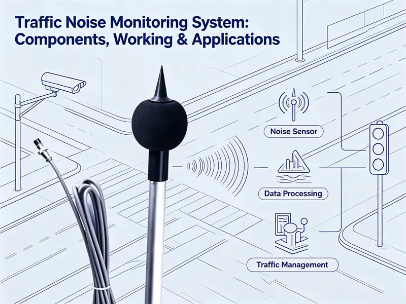 Traffic Noise Monitoring System Components, Working & Applications