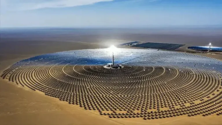Desert Solar Farm