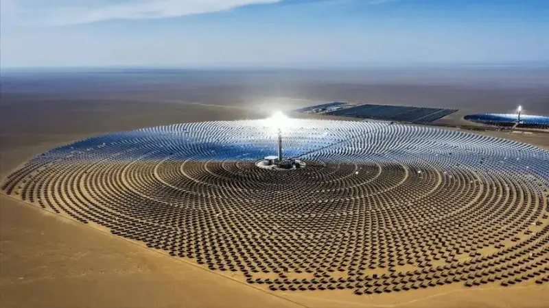 Desert Solar Farm