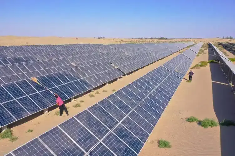 Desert Solar Farm