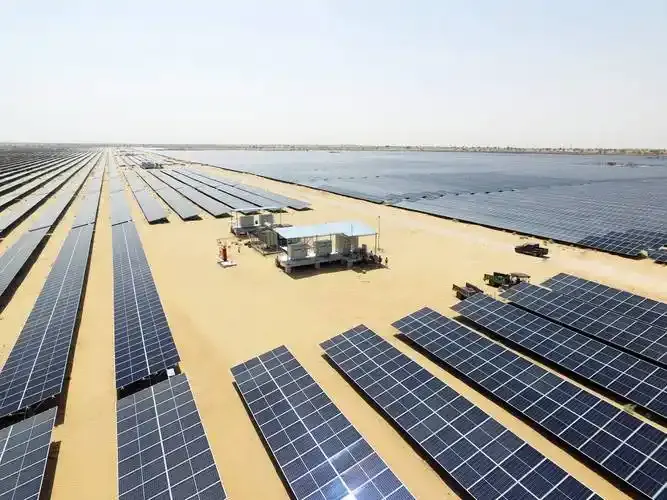 Desert Solar Farm