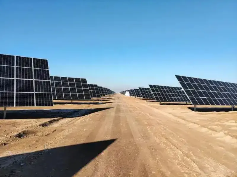 Desert Solar Farm
