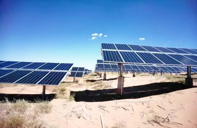 Desert Solar Farm