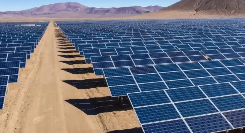 Desert Solar Farm