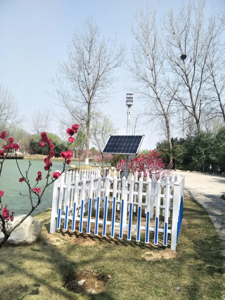 Proyecto de Monitoreo de Iones Negativos del Aire en Zonas Rurales y Forestales de Sanmenxia, Henan