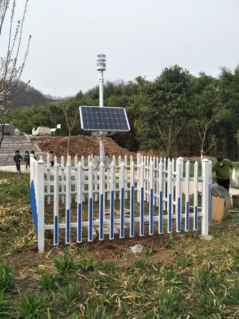 Proyecto de Monitoreo de Iones Negativos del Aire en Zonas Rurales y Forestales de Sanmenxia, Henan