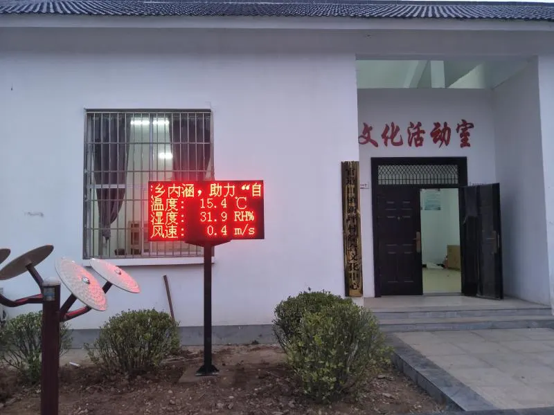 Proyecto de Monitoreo de Iones Negativos del Aire en Zonas Rurales y Forestales de Sanmenxia, Henan