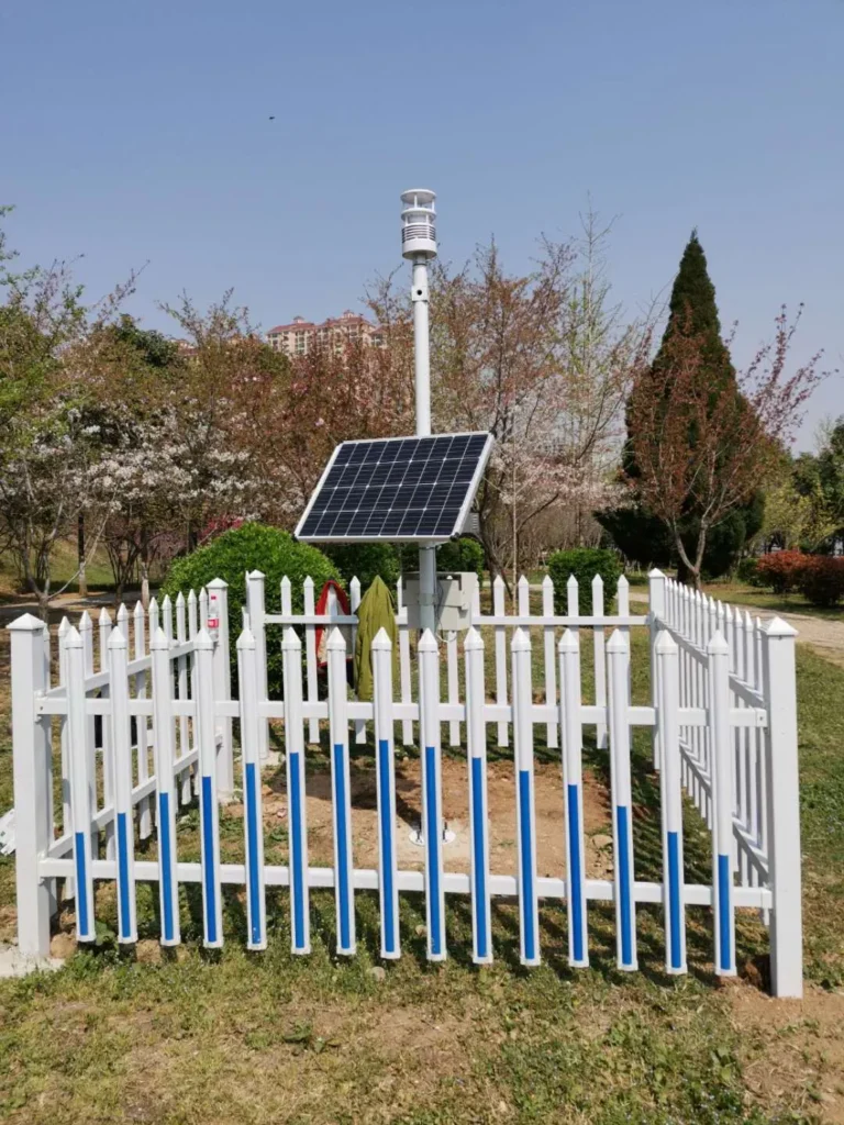 Henan Sanmenxia Rural & Forest Negative Air Ion Monitoring Project