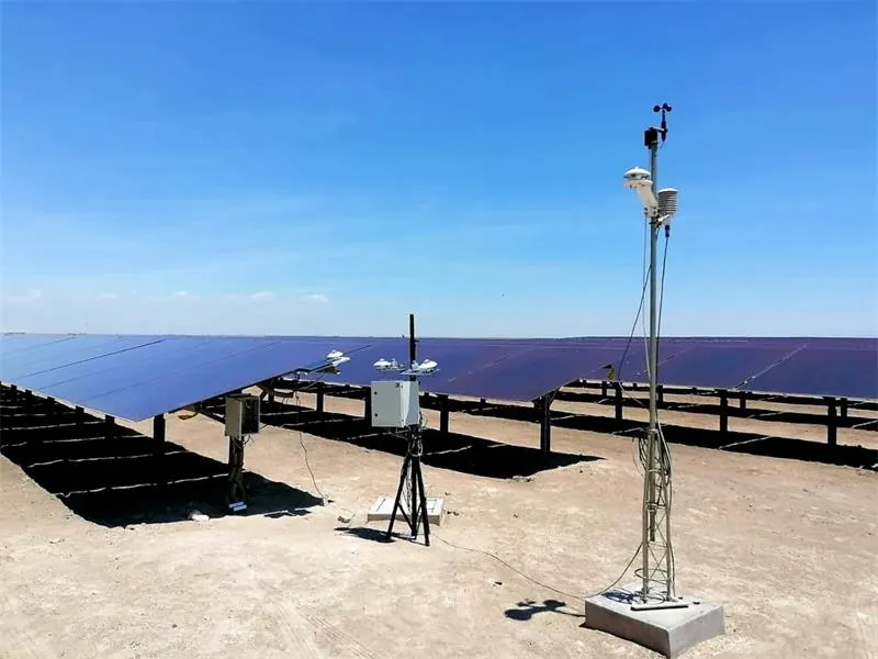 Peru Andes Automatic Weather Station Monitoring System Project
