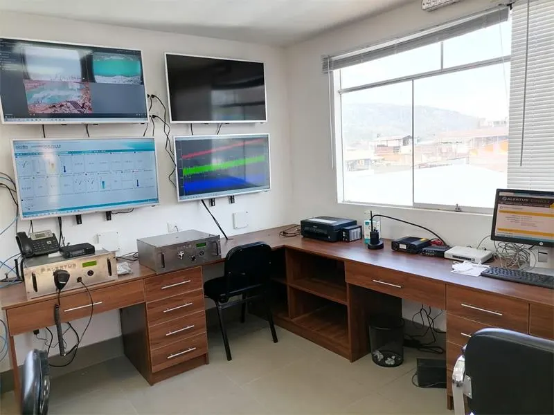 Peru Andes Automatic Weather Station Monitoring System Project