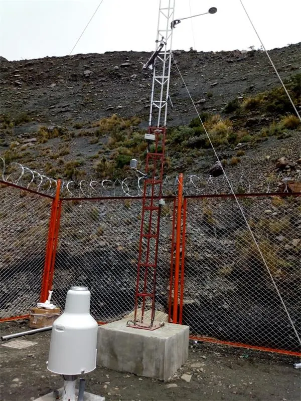 Peru Andes Automatic Weather Station Monitoring System Project