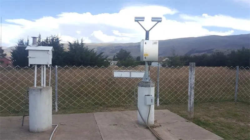 Peru Andes Automatic Weather Station Monitoring System Project