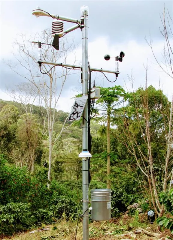 Peru Andes Automatic Weather Station Monitoring System Project