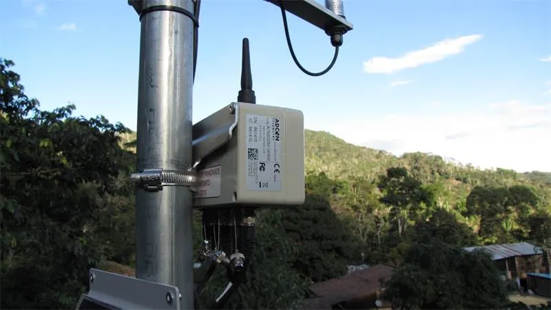 Peru Andes Automatic Weather Station Monitoring System Project
