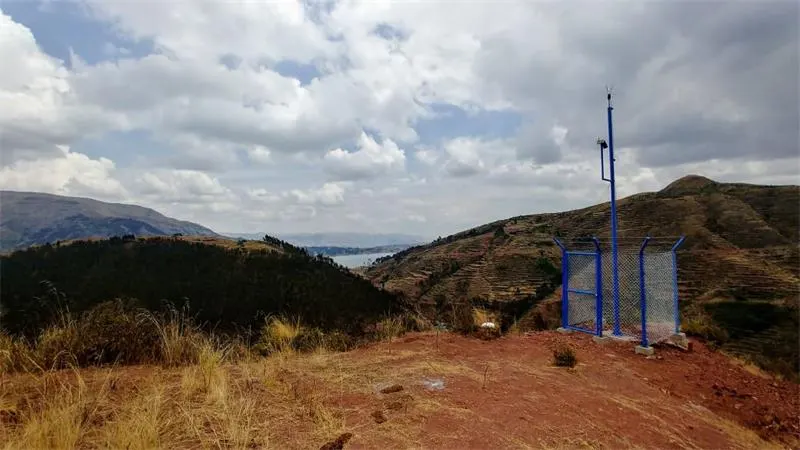 Peru Andes Automatic Weather Station Monitoring System Project