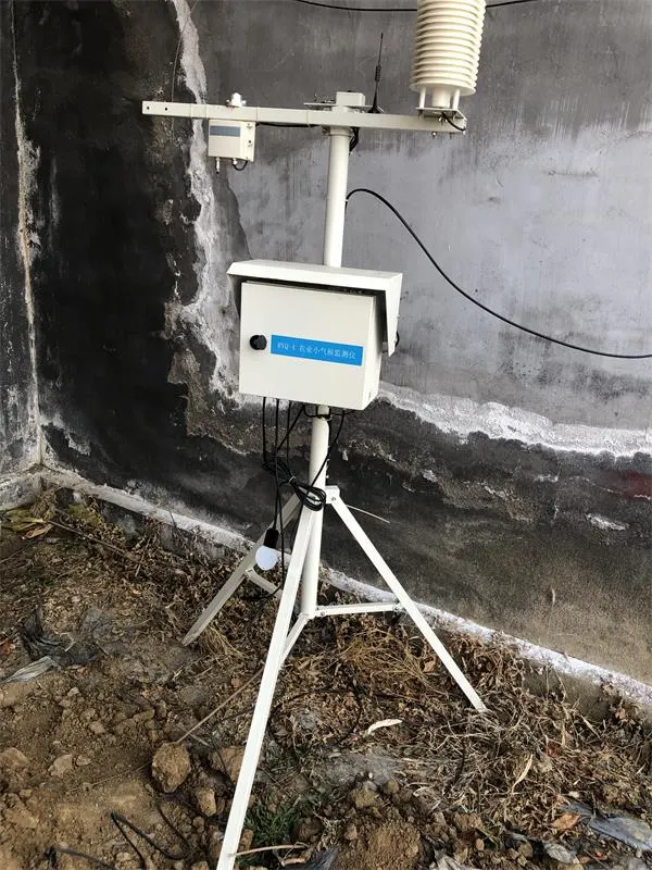 Shandong Smart Agriculture IoT Demonstration Base Weather Monitoring System Project