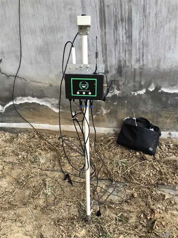 Shandong Smart Agriculture IoT Demonstration Base Weather Monitoring System Project