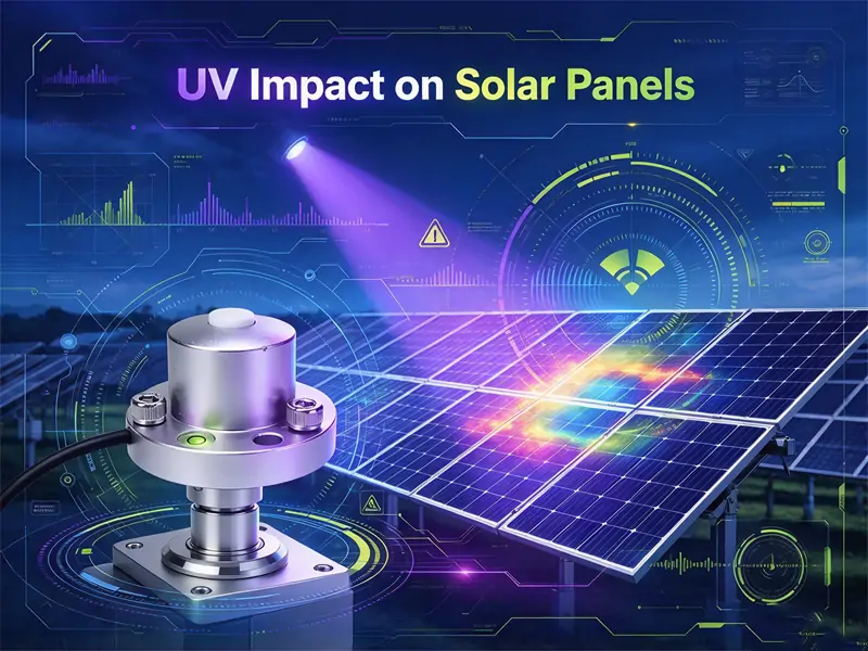 Impacto de los rayos UV en los paneles solares