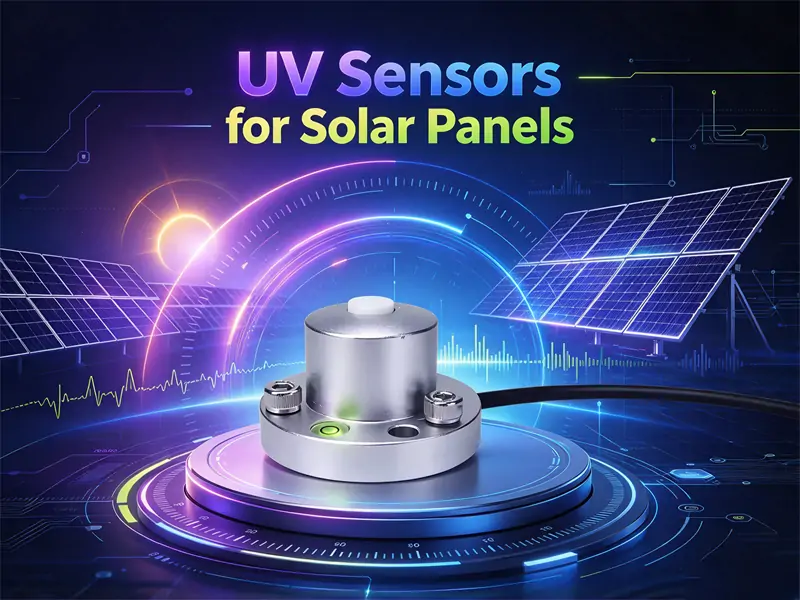 UV Sensors for Solar Panels